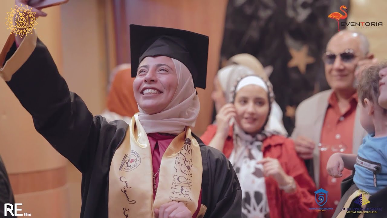 الكليب الرسمي || للدفعه 59 || كلية هندسة بترول وتعدين جامعة السويس|| خطانا الجريئه || غناء 