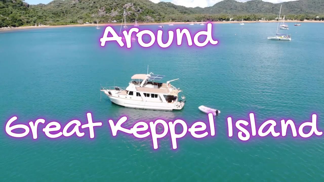 Around Great Kepple Island & Rosslyn Bay
