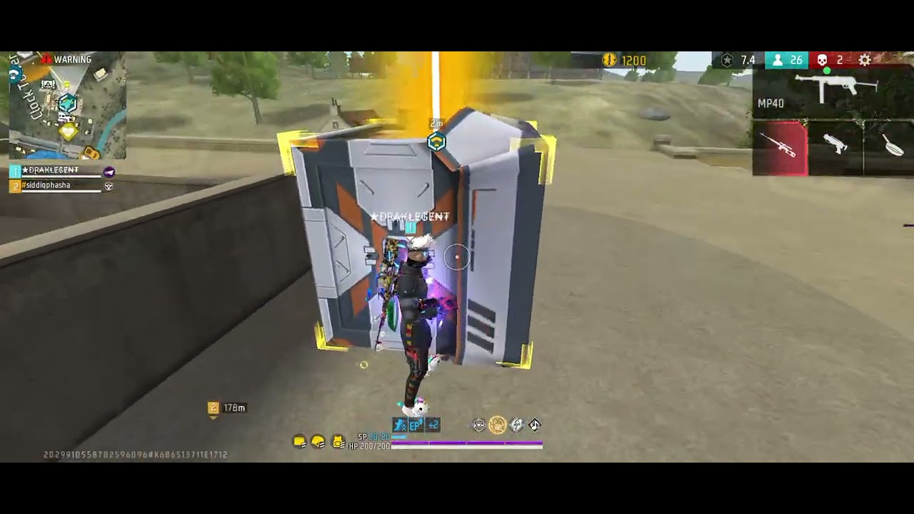 @DRAKLEGENTGAMING 9 kils Lake and subscribe 