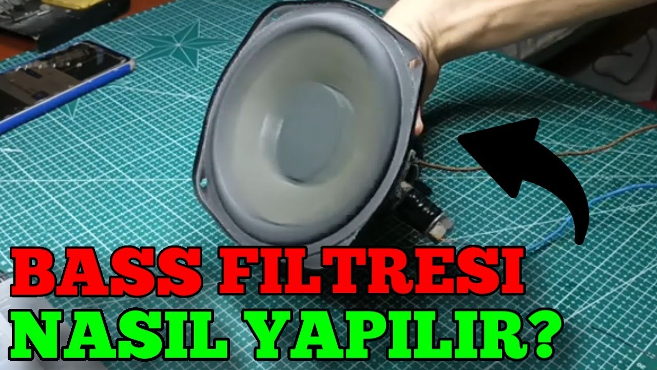 BASS FİLTRESİ NASIL YAPILIR - GÜÇLÜ BASS TEMİZ SES
