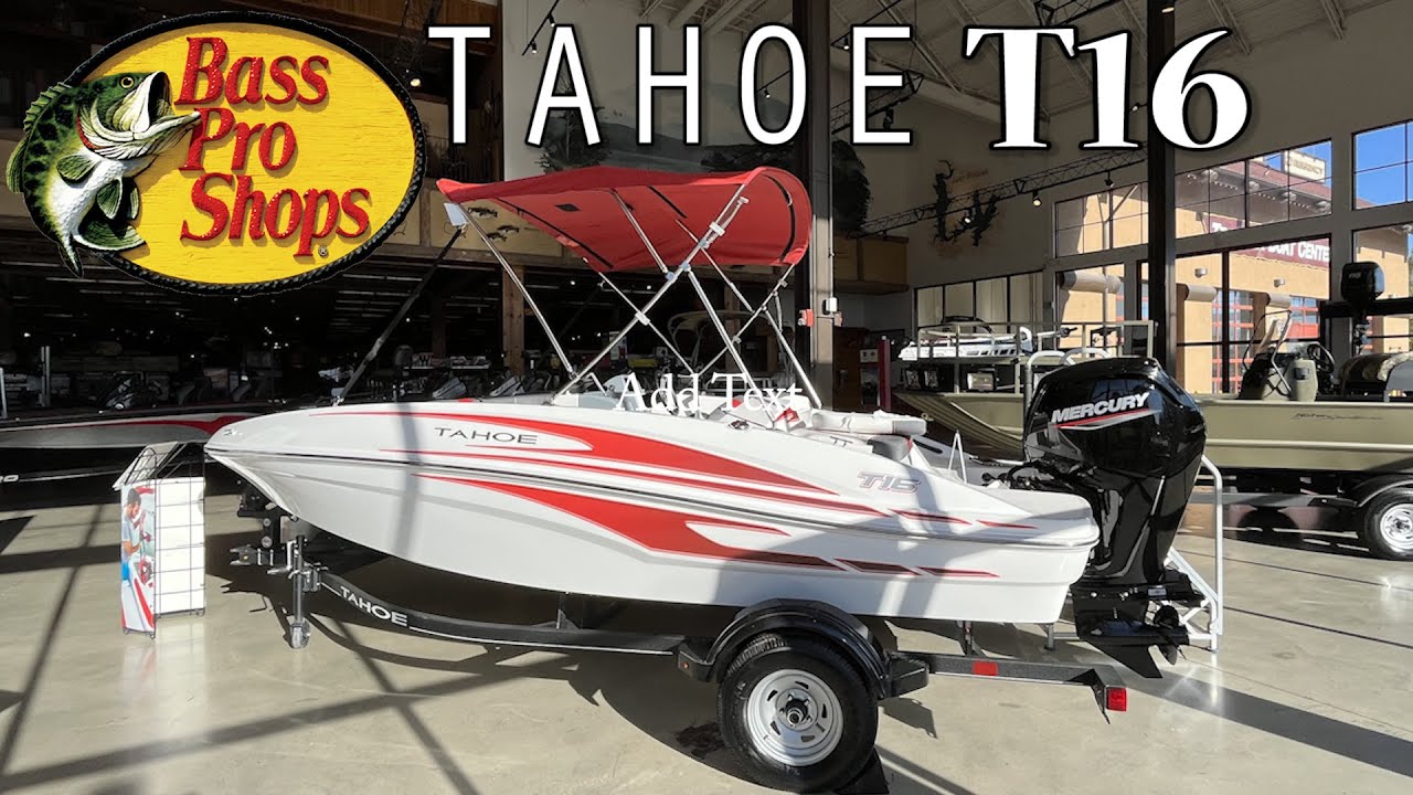 Лучшая лодка для профессионального басс-шопа? НОВЫЙ Tahoe T16! Небольшая семейная лодка по выгодн...