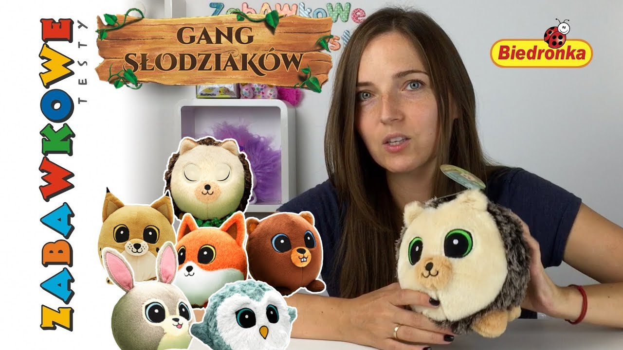 Gang Słodziaków BIEDRONKA Jeżyk Jerzy