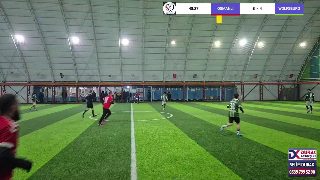 DURAK KARDEŞLER-SELİM DURAK | PAS LİGA & ELİT PRO LİG
OSMANLI VS WOLFSBURG