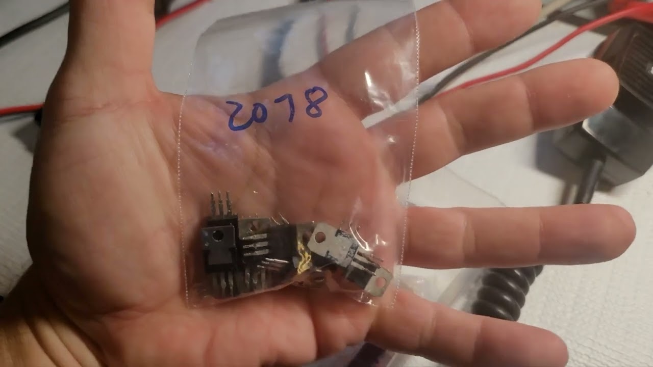 Radio Shack TRC-495 repair, alignment with Uniden Pro 501XL repair