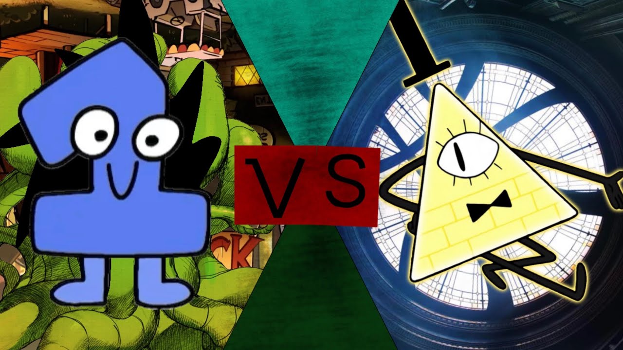 One vs bill cipher (bfdi vs gravity falls)sprite animation 