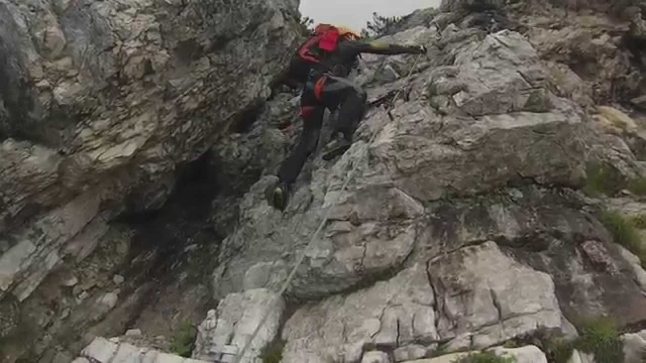 ferrata Gianni Costantini 2014 GOPRO