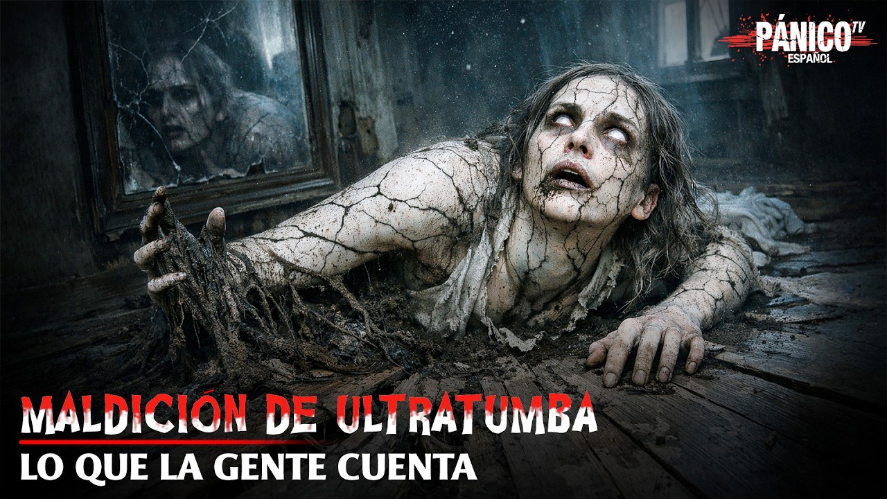 LO QUE LA GENTE CUENTA | S08 | Maldición De Ultratumba | Episodio 1 | Serie De Terror