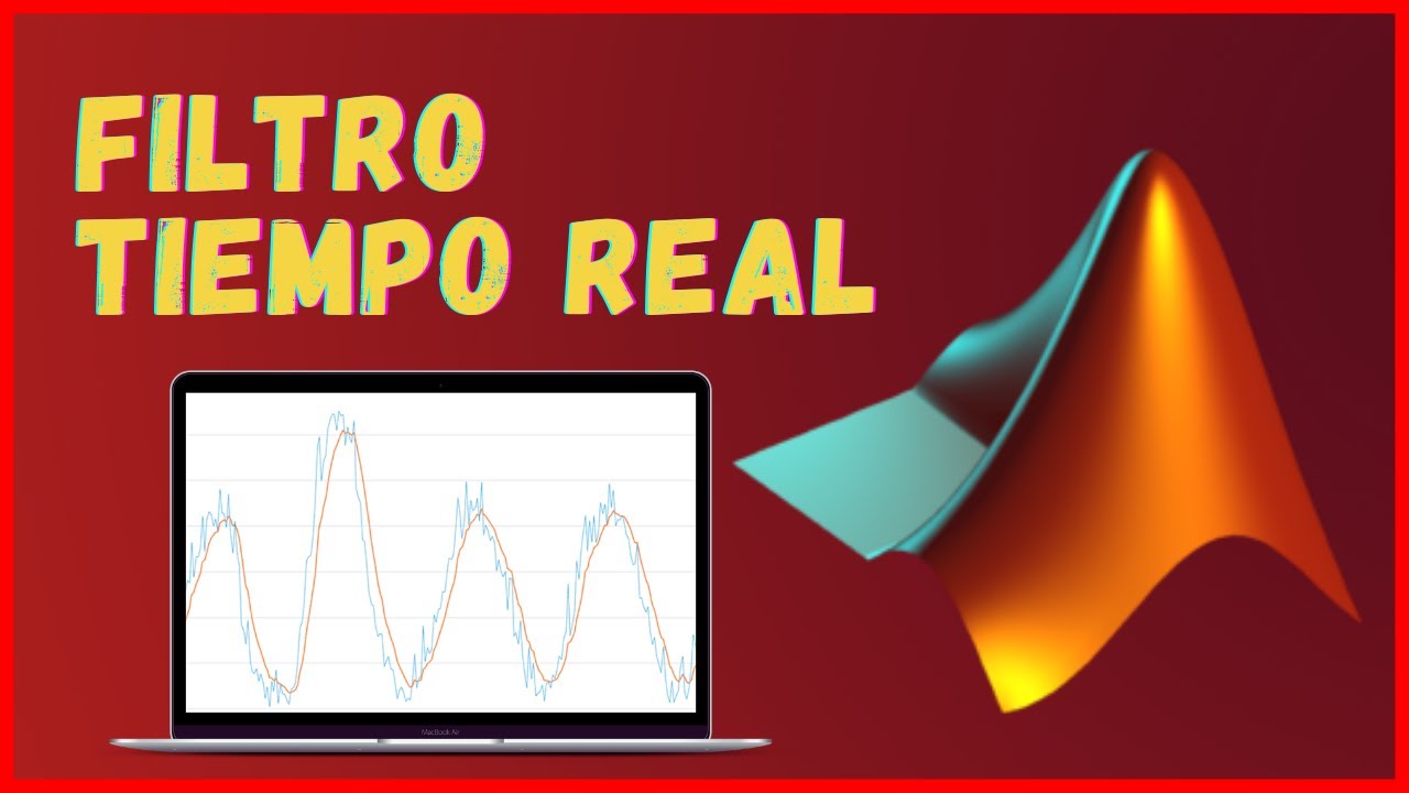 EL MEJOR FILTRO DE SUAVIZADO de SEÑALES en TIEMPO REAL en MATLAB  con ARDUINO - ¡MUY FÁCIL!