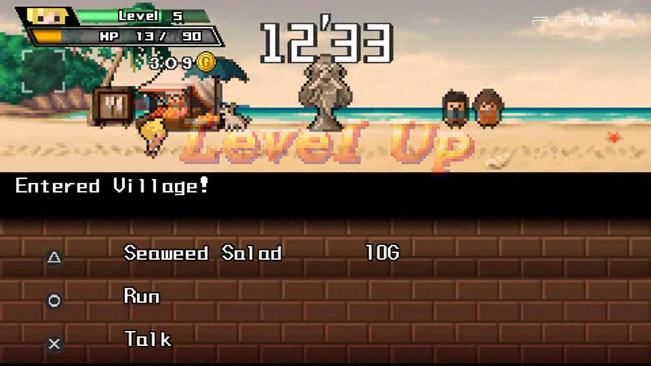 Half-Minute Hero -PSP- Quest 2 ~ Continental Bridge ~ [Hero]