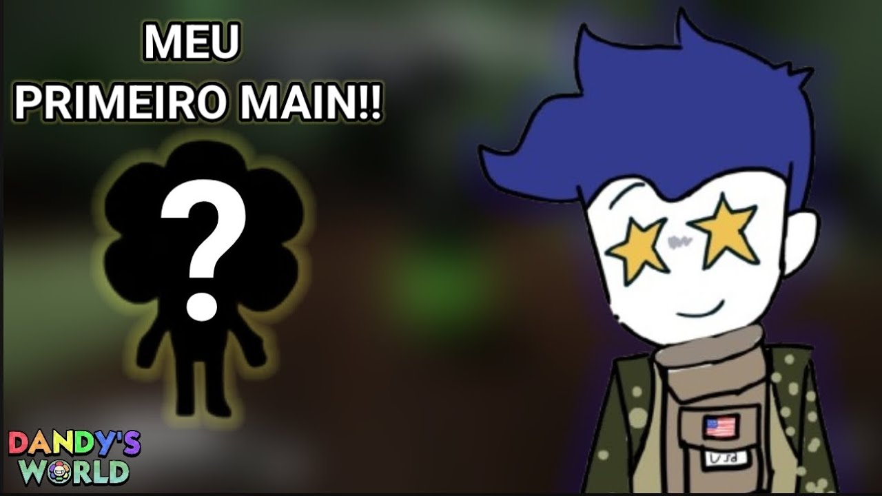MEU PRIMEIRO MAIN!! - Dandy's World