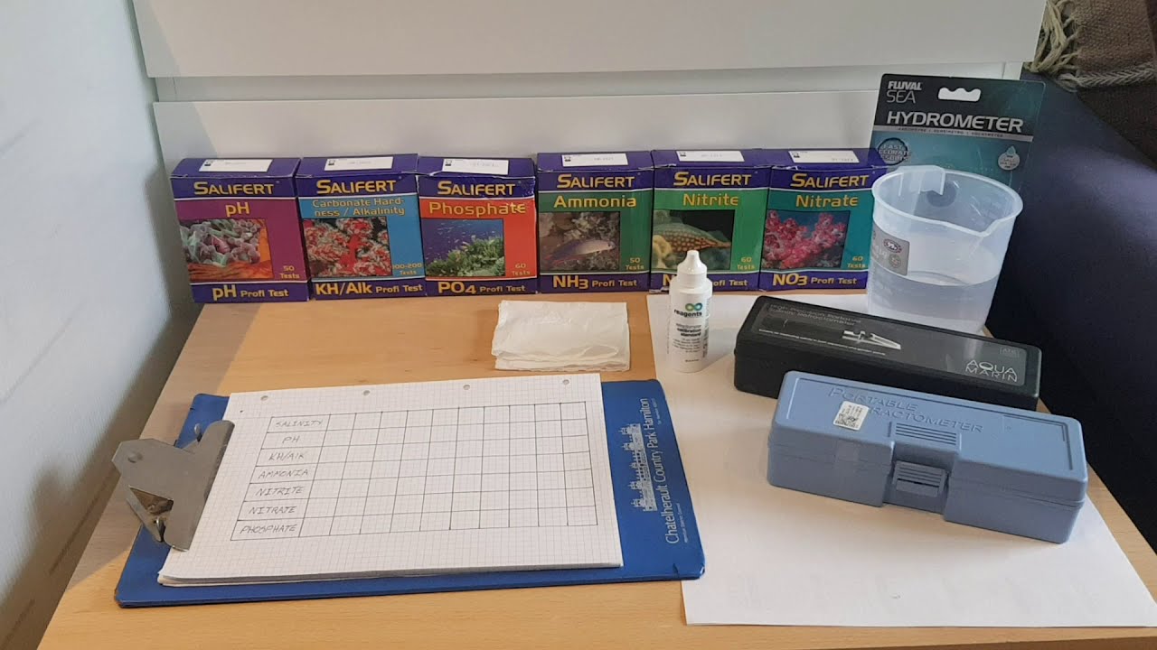 Natural Sea Water - Test Results!