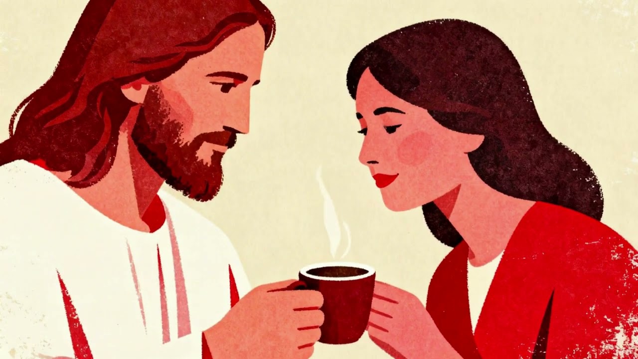 Coffee with Jesus & Friend | Calm Jazz for Prayer & Reflection