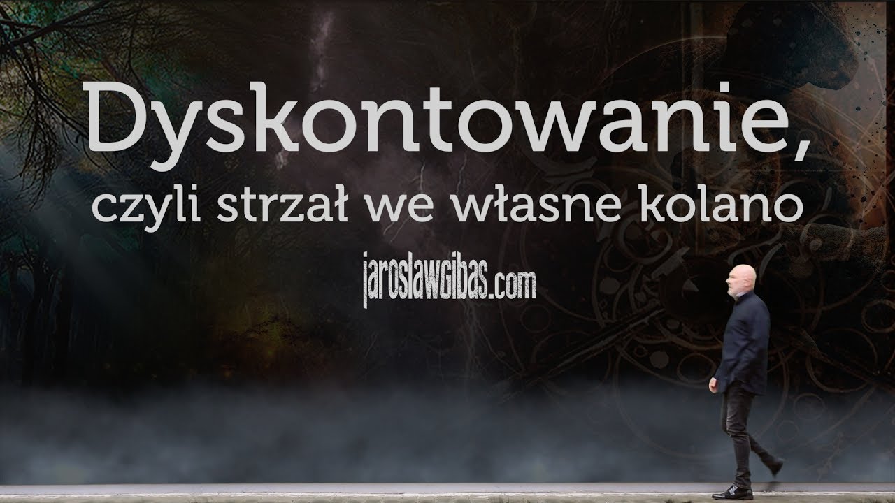 Dyskontowanie, czyli strzał we własne kolano #26