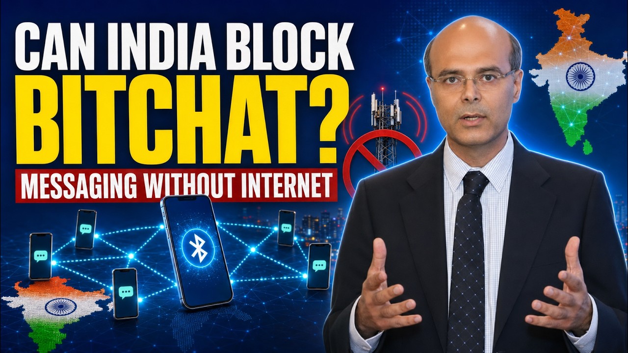 Can India Block BitChat? How Messaging Works Without Internet