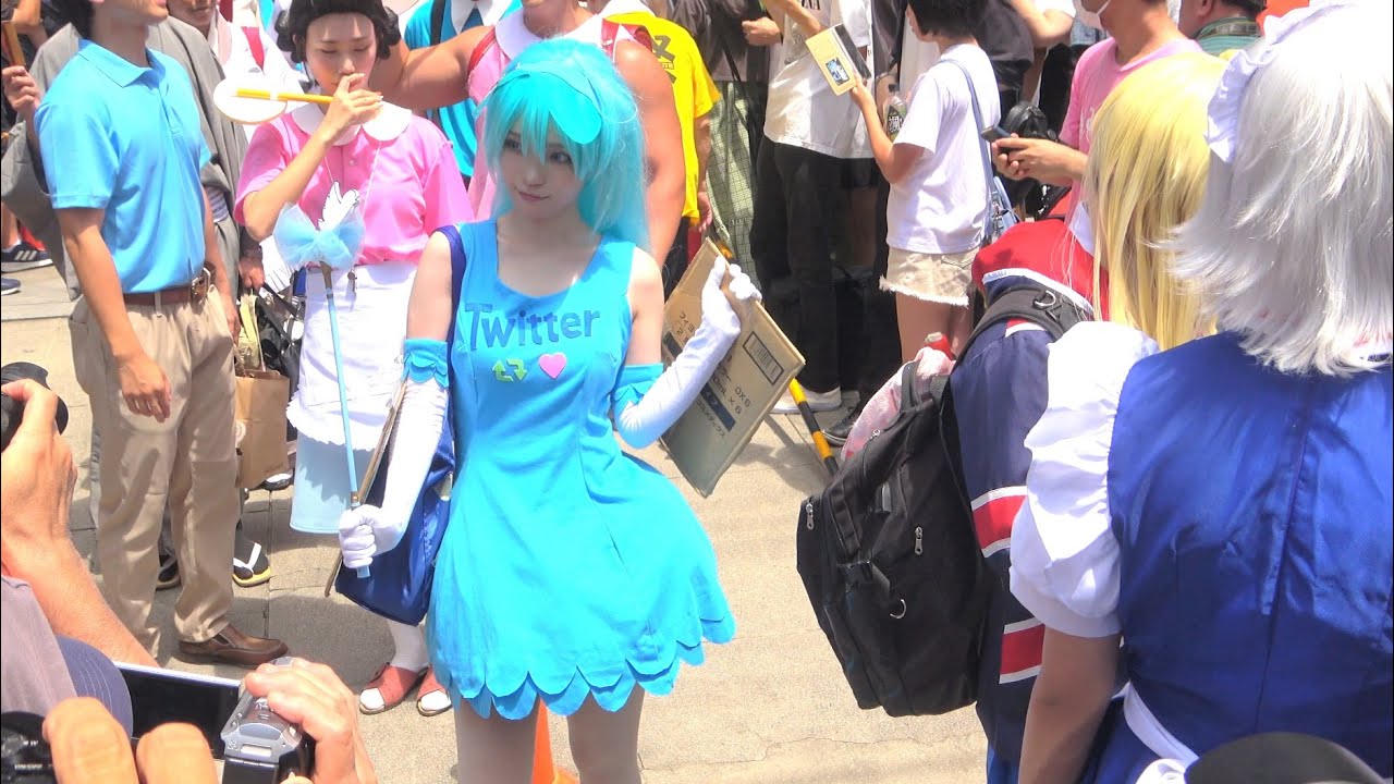 コスプレサミット パレード 一般コスプレイヤー 大須観音 出発地点 2023.8.6