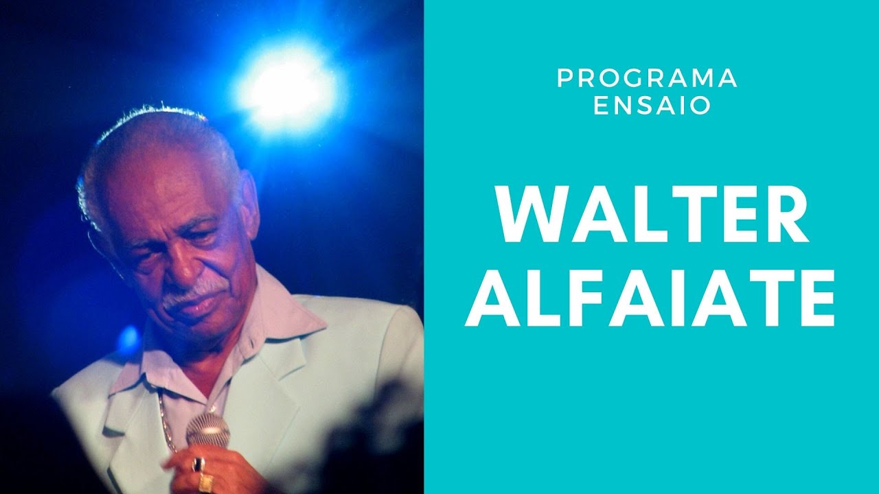 Walter Alfaiate - Programa Ensaio TV Cultura