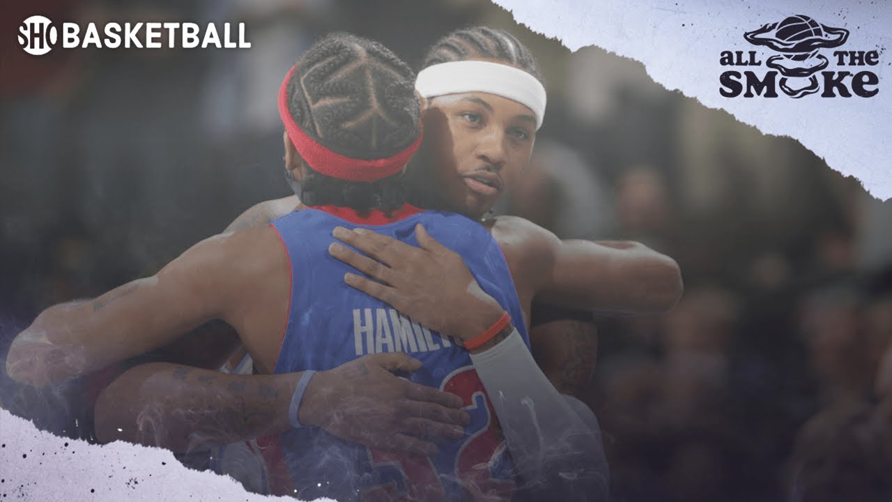Rip Hamilton: Pistons Would Have Won 3 NBA Titles If They Drafted Carmelo Anthony | ALL THE SMOKE