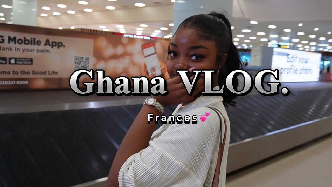 A Short Trip to GHANA with Frances Nwabunike