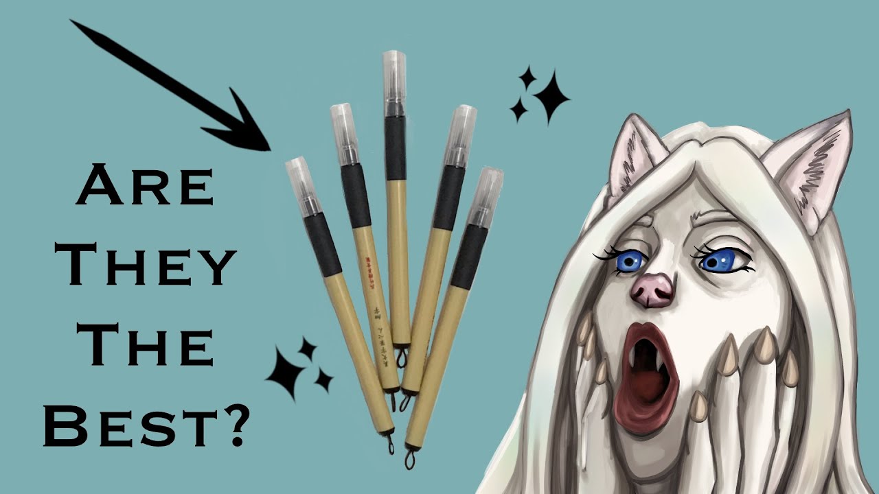 Bimoji Brushpen Review