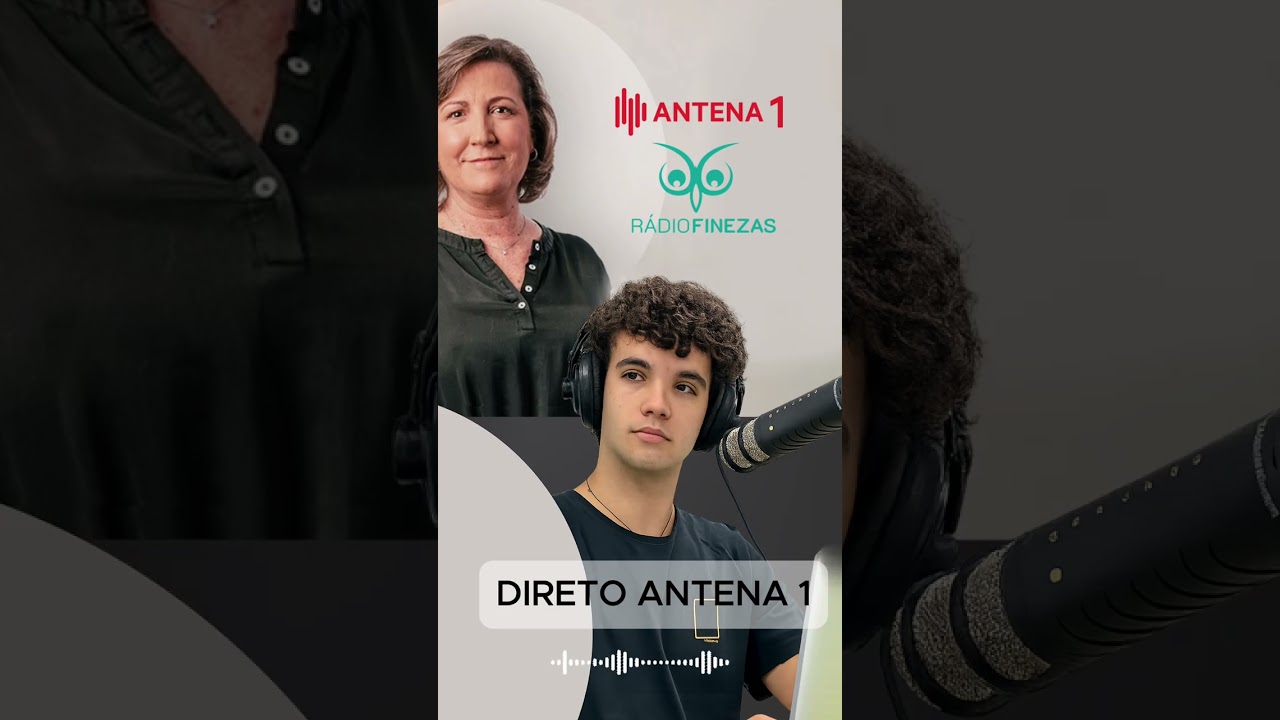 direto antena 1 Rádio Finezas