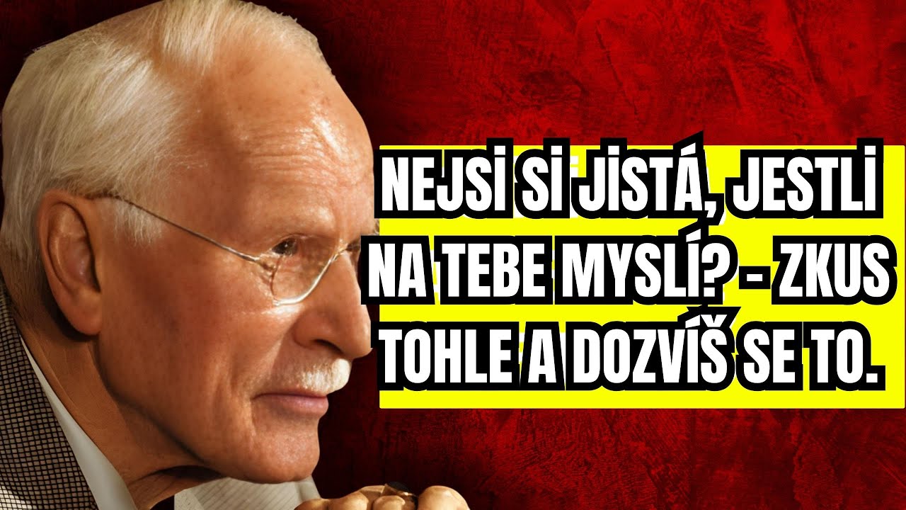 Vyzkoušejte tuto metodu a jasně pocítíte, kdy na vás myslí – Carl Jung