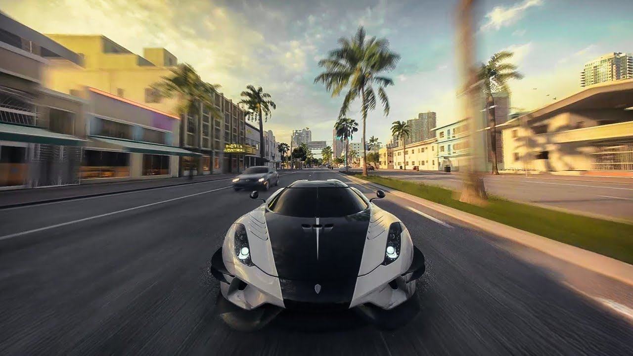 KOENIGSEGG: The First Drive| NFS Heat| Koenigsegg Regera