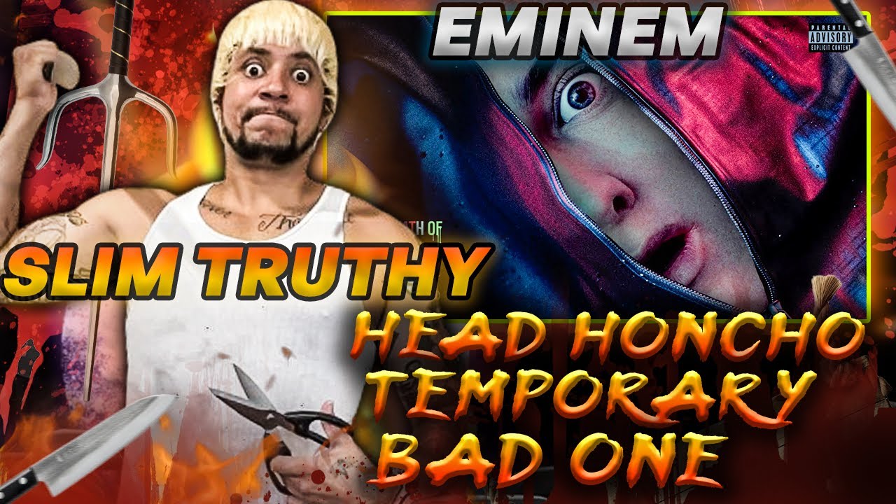 THE DEATH OF SLIM SHADY!!! Eminem - Head Honcho ft Ez Mil, Temporary, Bad One (REACTION) (Part 5)