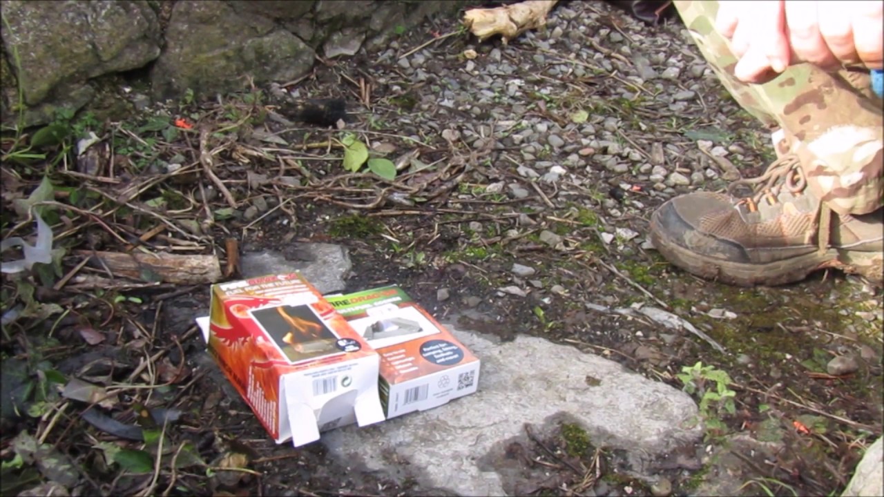 Review, BCB stove and fire dragon gel
