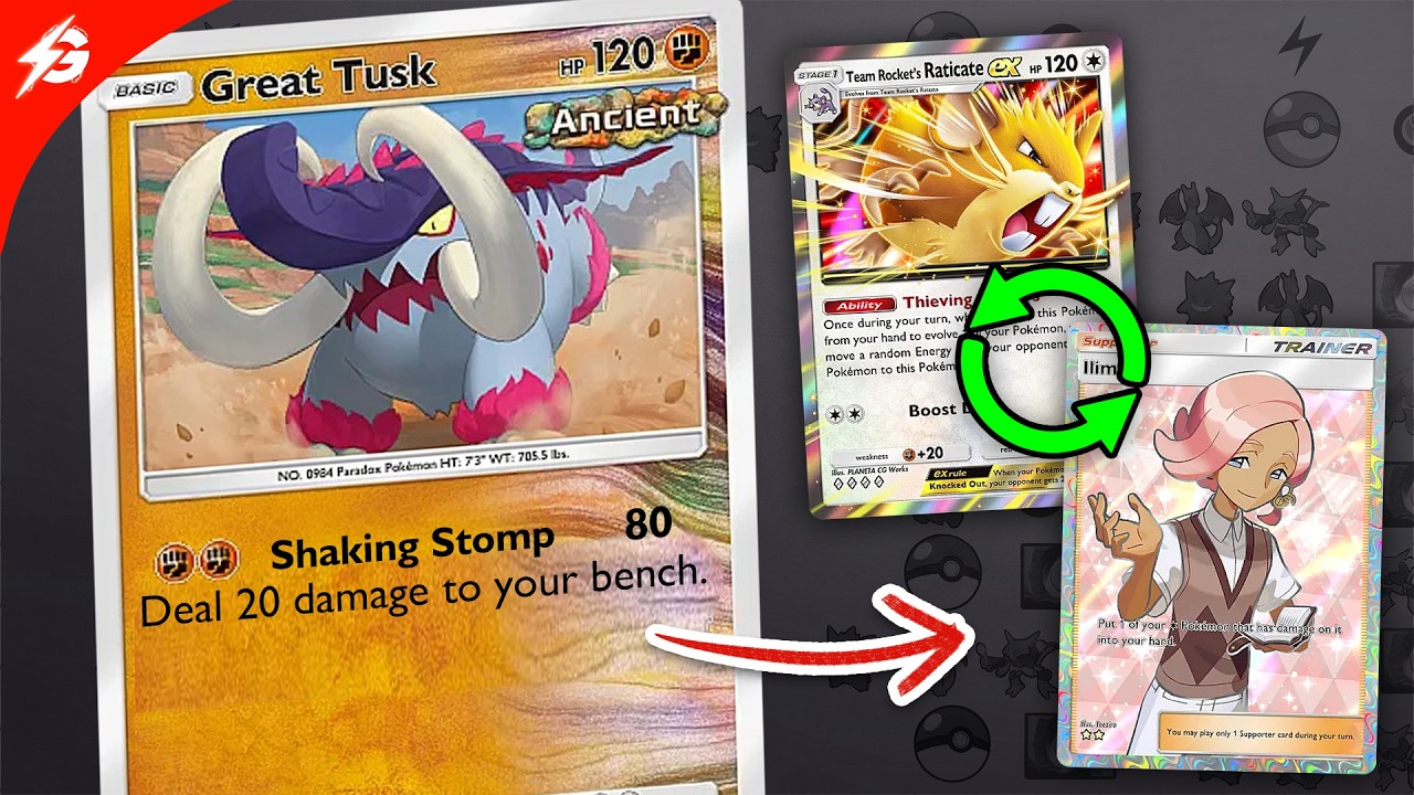 This New Great Tusk Deck is PERFECT and CREATIVE!