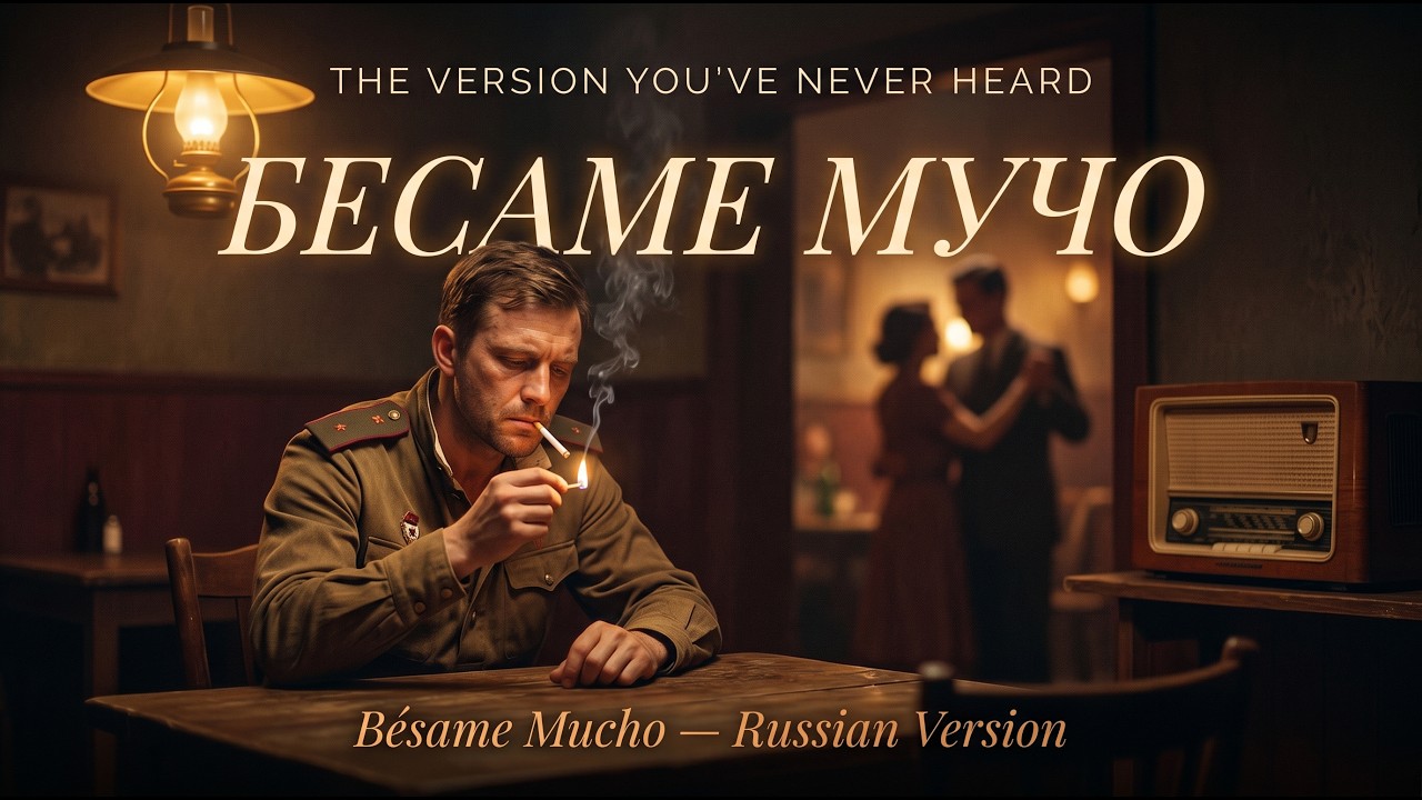 B&eacute;same Mucho - In A Style You've Never Heard | Russian Version