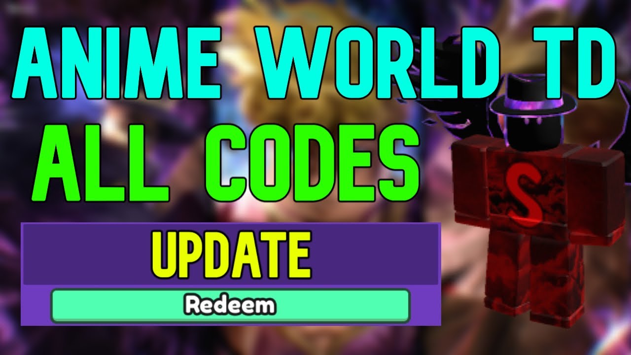 ALL Anime World Tower Defense CODES | Roblox Anime World Tower Defense Codes (June 2023)