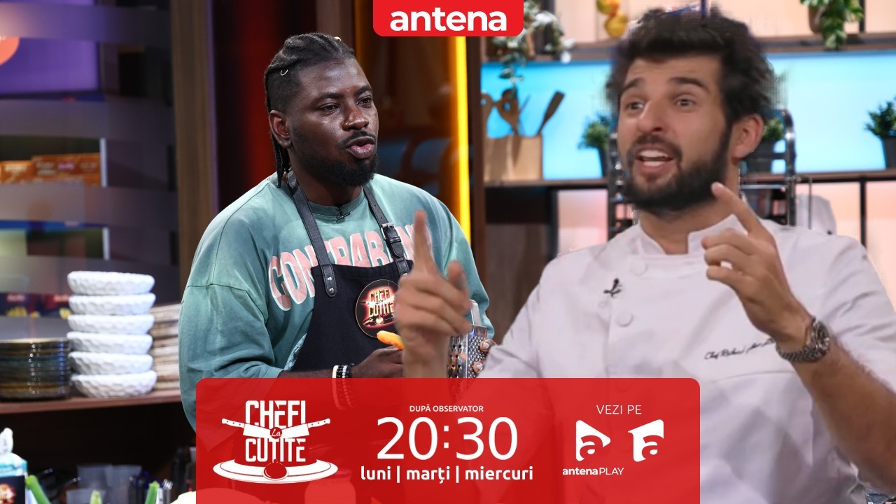 DJ Papi a venit cu o rețetă de coconut fried rice și salată coleslaw la Chefi la cuțite