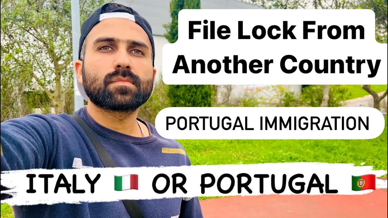 Don&rsquo;t Do This Mistake 😲 File Lock from Another Country | Portugal Immigration 2024