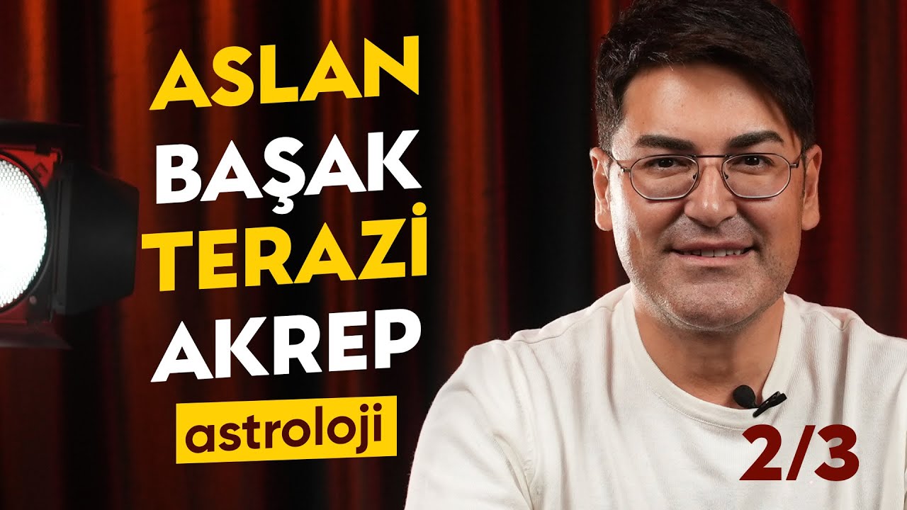 2026’DA BURÇLARI NELER BEKLİYOR? PART 2 / ASLAN- BAŞAK - TERAZİ - AKREP @askinastrolojisi