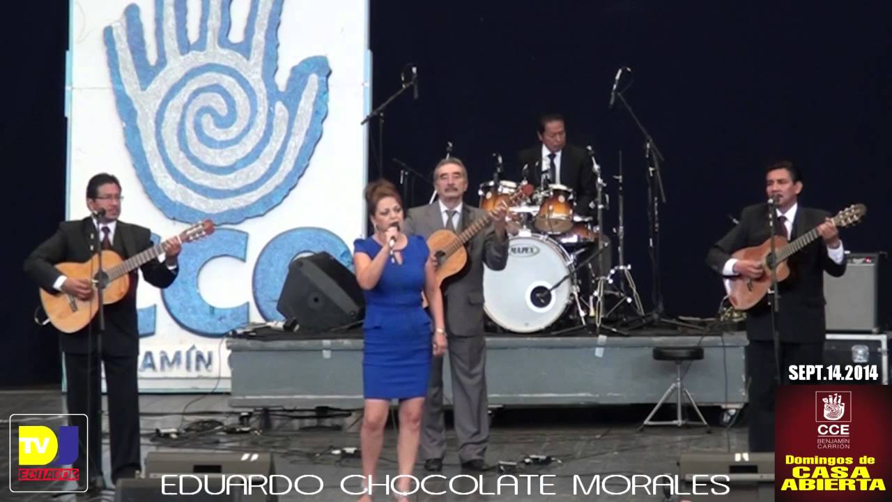 EDUARDO CHOCOLATE MORALES ║ DOMINGOS DE CASA ABIERTA ║ SEPTIEMBRE 2014