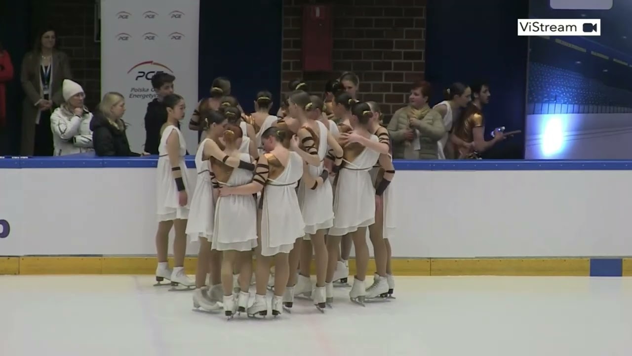 Team OLYMPIA (CZE) | Senior | FS | Gdaňsk 2024 | #HeveliusCup