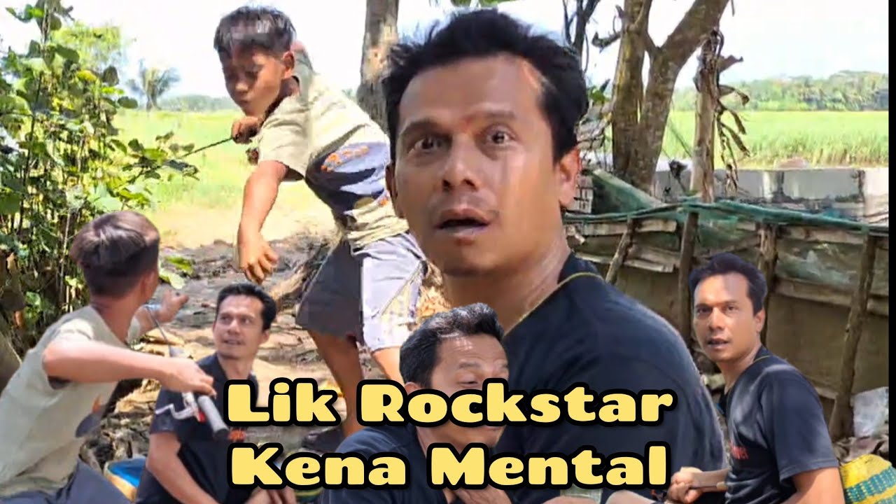 LIK ROCKSTAR DIBUAT TAK BERDAYA DI HADAPAN BOCIL