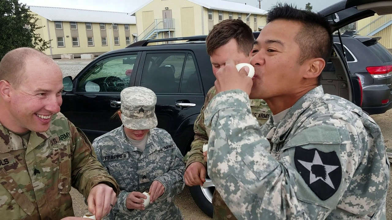 Balut with the Soldiers