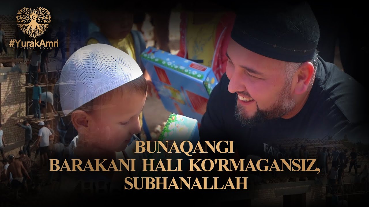 Sardor Rahimxon- Bunaqangi barakani hali ko’rmagansiz, SubhanAllah