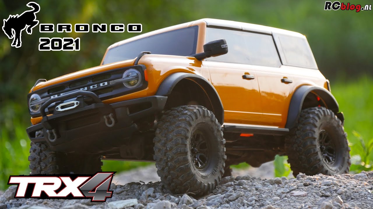 Traxxas TRX-4 Ford Bronco 2021 video review (NL)