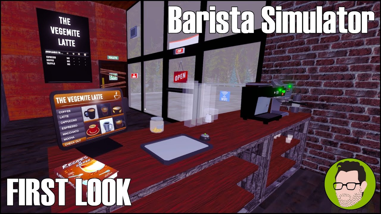FIRST LOOK - Barista Simulator