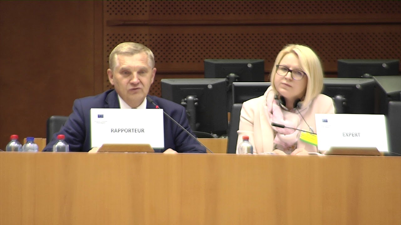 Tadeusz Truskolaski  &ndash; 124th plenary session &ndash; European Committee of the Regions