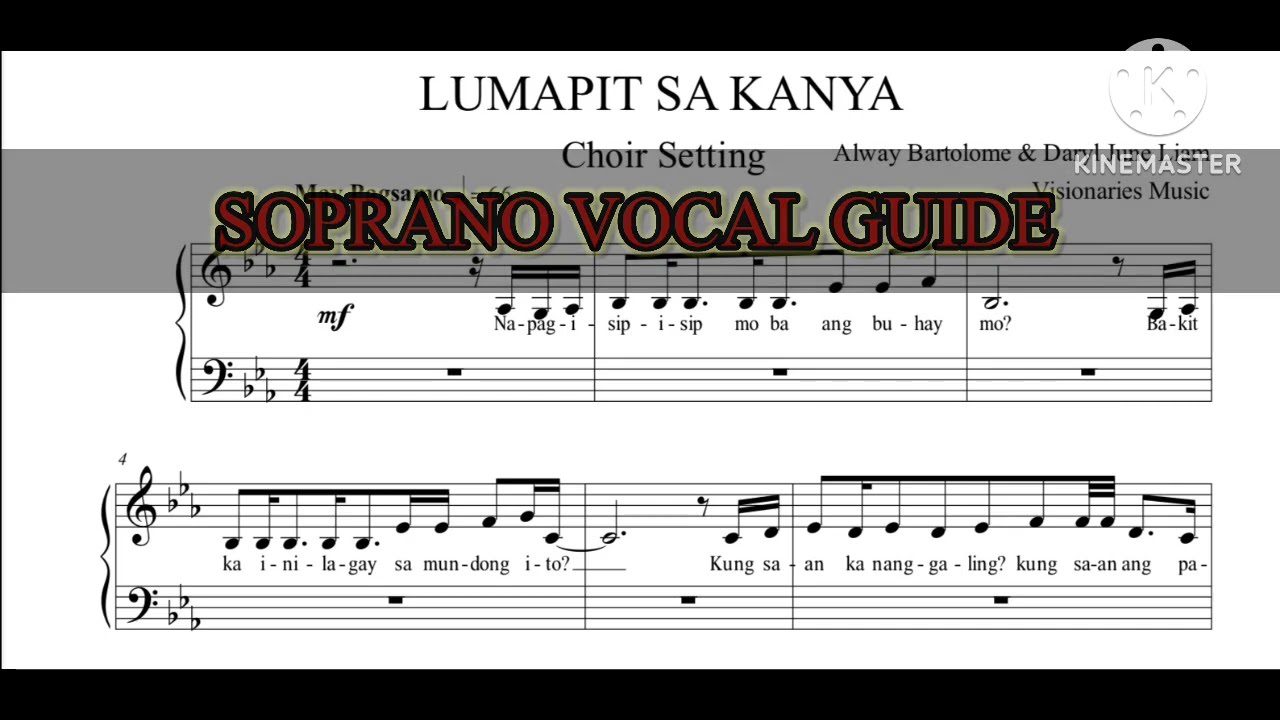 SOPRANO GUIDE - Lumapit Sakanya
