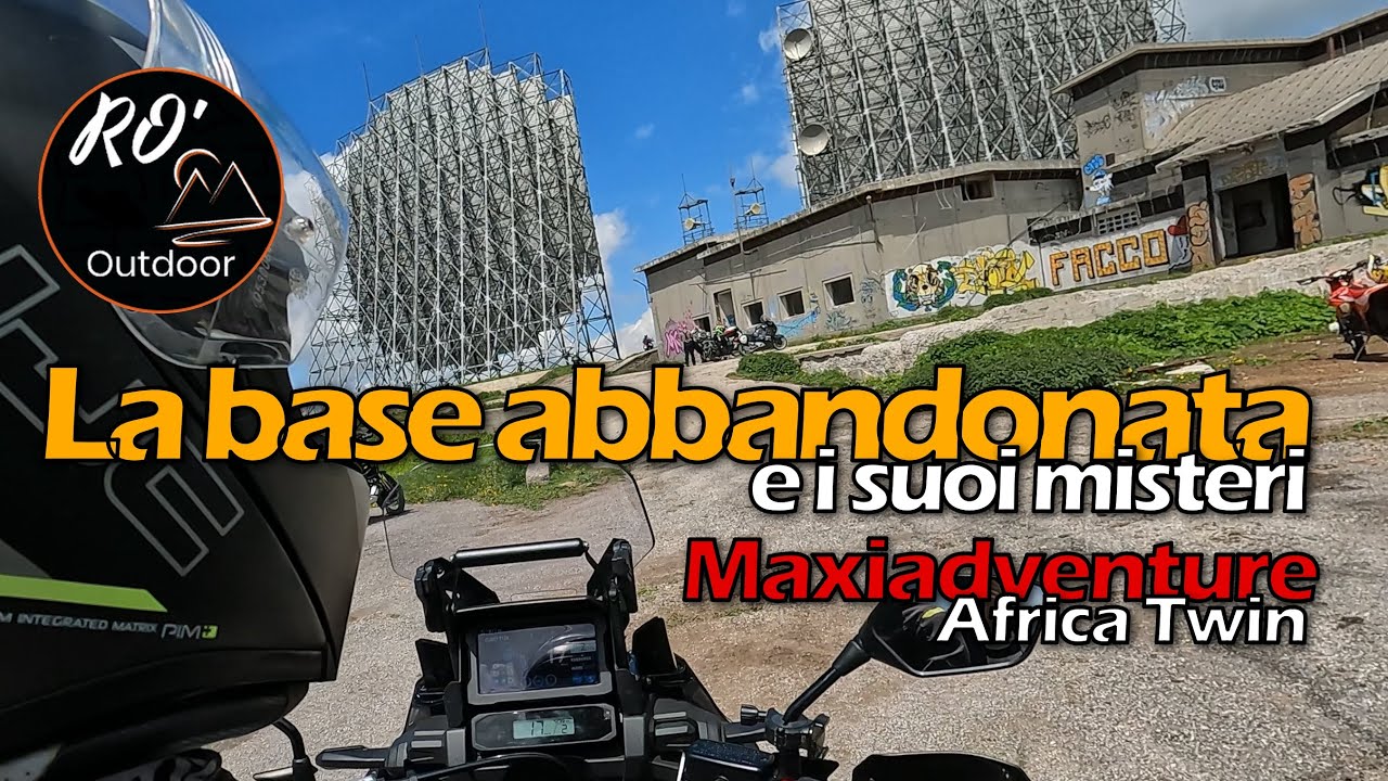 Passo Baremone, Maniva e Crocedomini - Maxienduro Adventure - Africa Twin