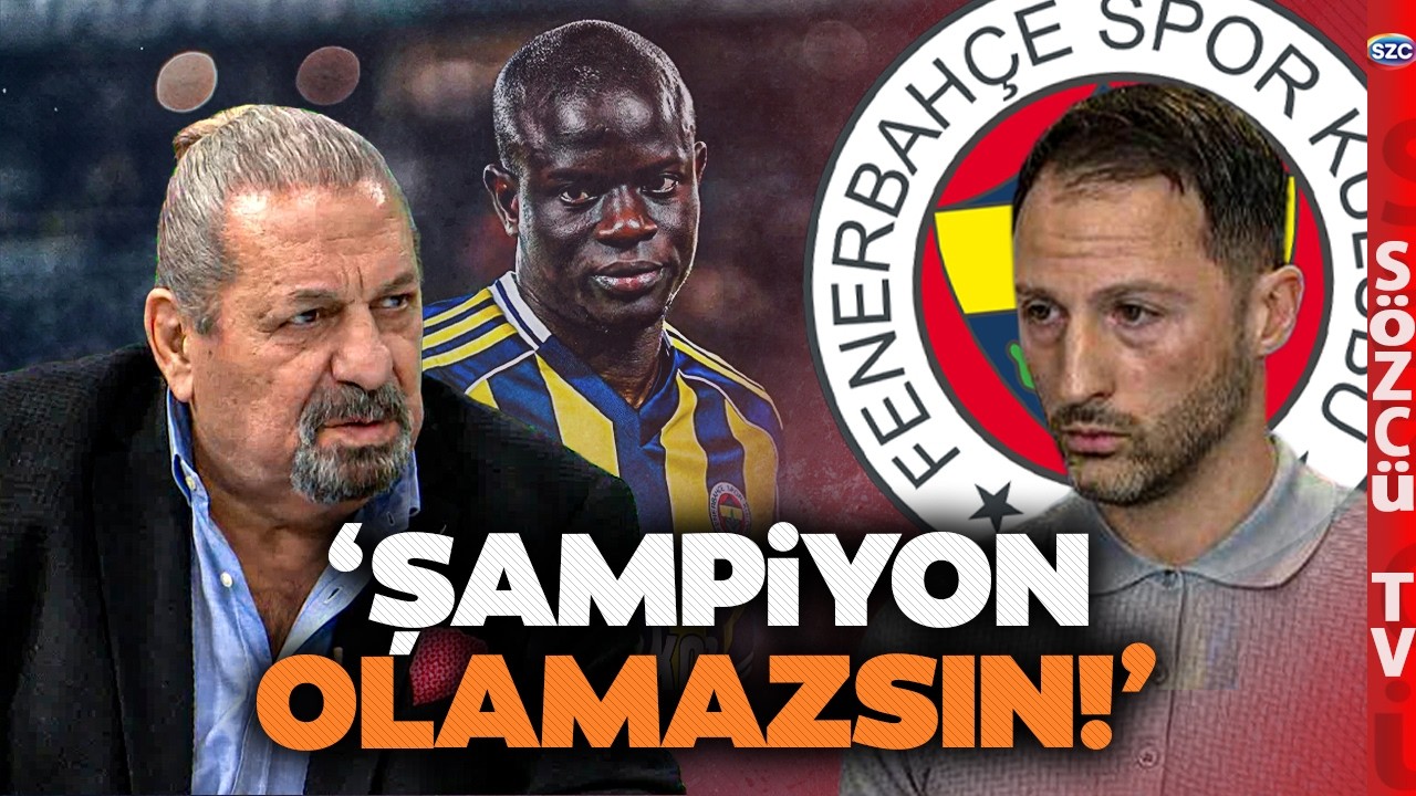 Erman Toroğlu Sinirden Patladı! 'Forvet Yok, Stoper Yok, Kante Aldın' Tedesco'ya Sert Sözler