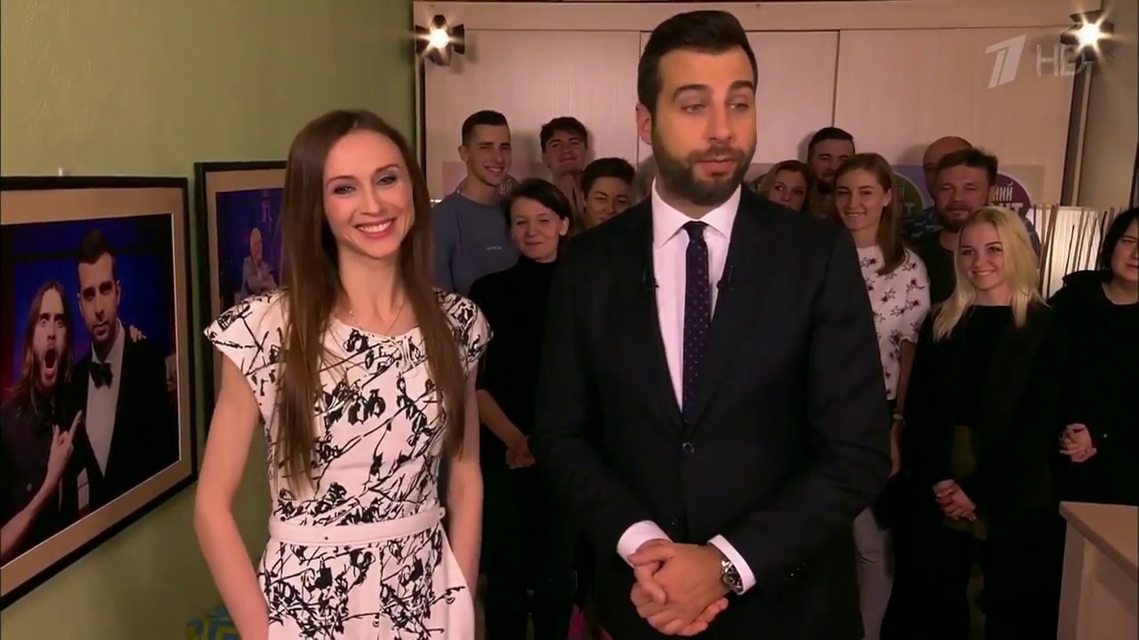 Светлана Захарова у Ивана Урганта (23.03.2017)