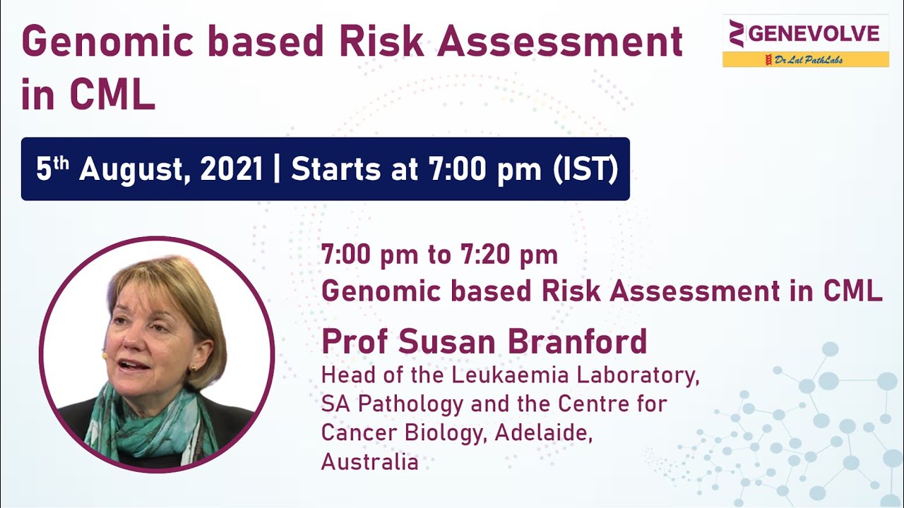 Genomic based Risk Assessment in CML