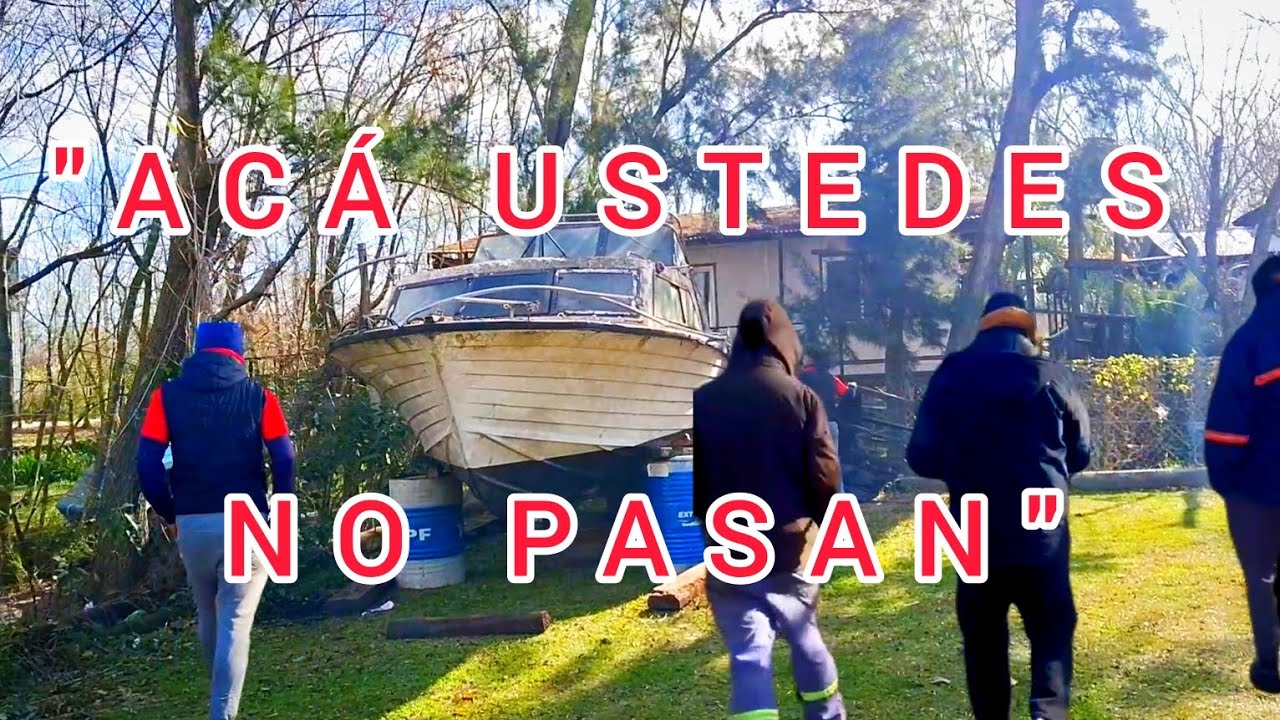 Yendo a rescatar el barco de mi viejo
