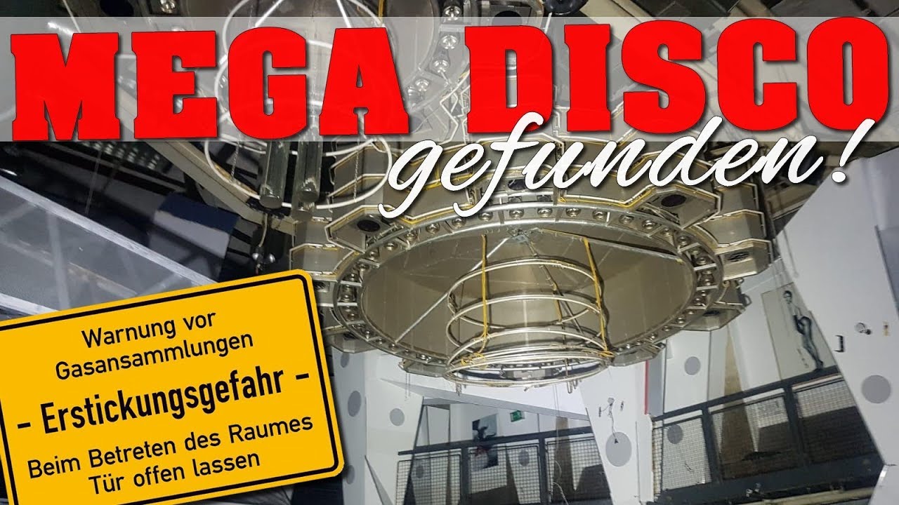 GEHEIMRAUM IN DER DISCO MIT FOTOS | LOST PLACE | URBEX | ABANDONED PLACES
