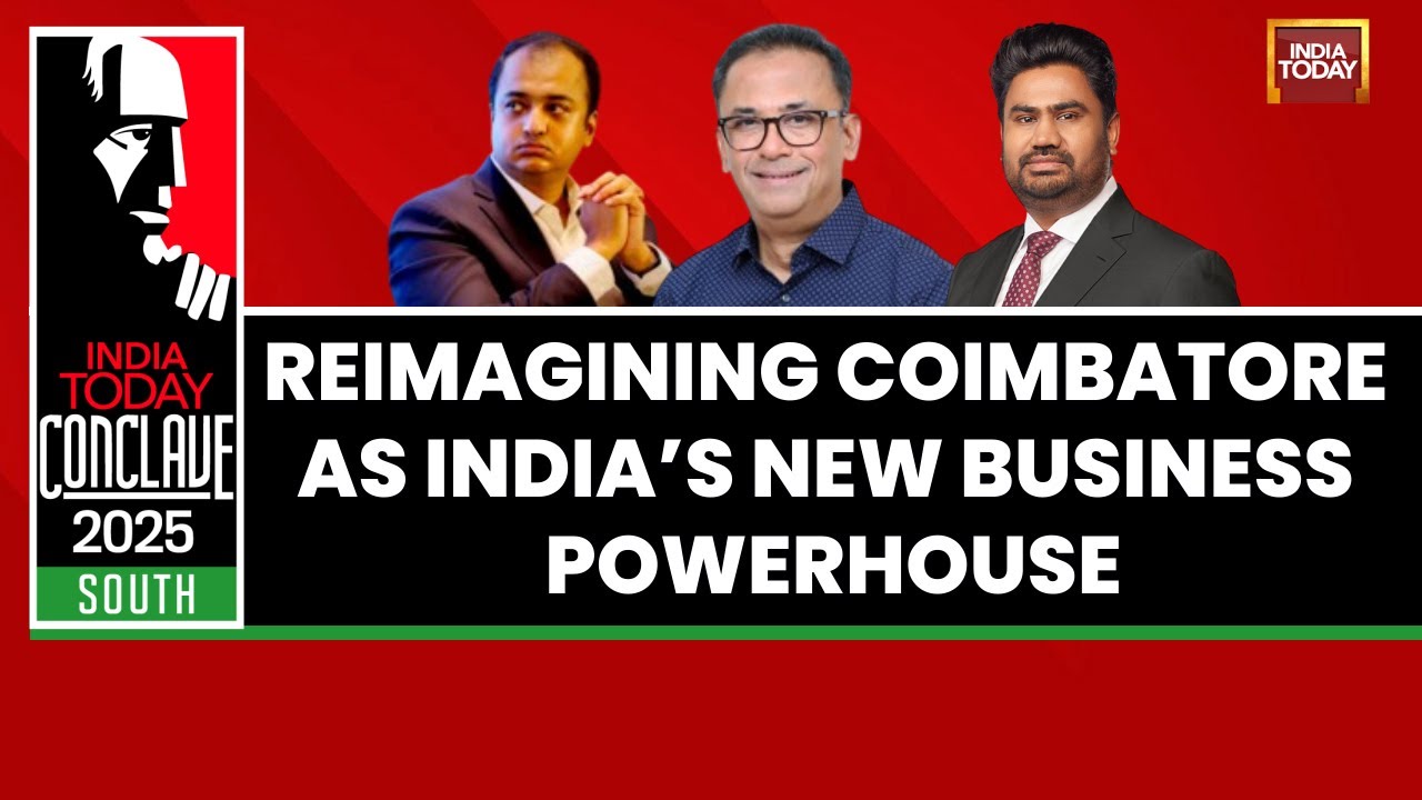Coimbatore As India’s New Business Powerhouse | N Thirukkumaran, Mithun Ramdas, Jose Charles Martin